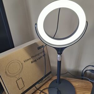 LED Ring Light with Stand